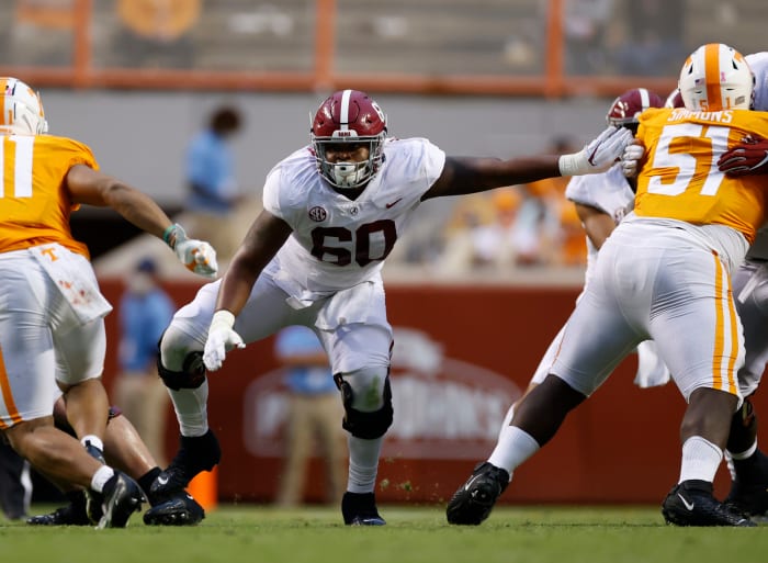 Kendall Randolph vs Tennessee in 2020